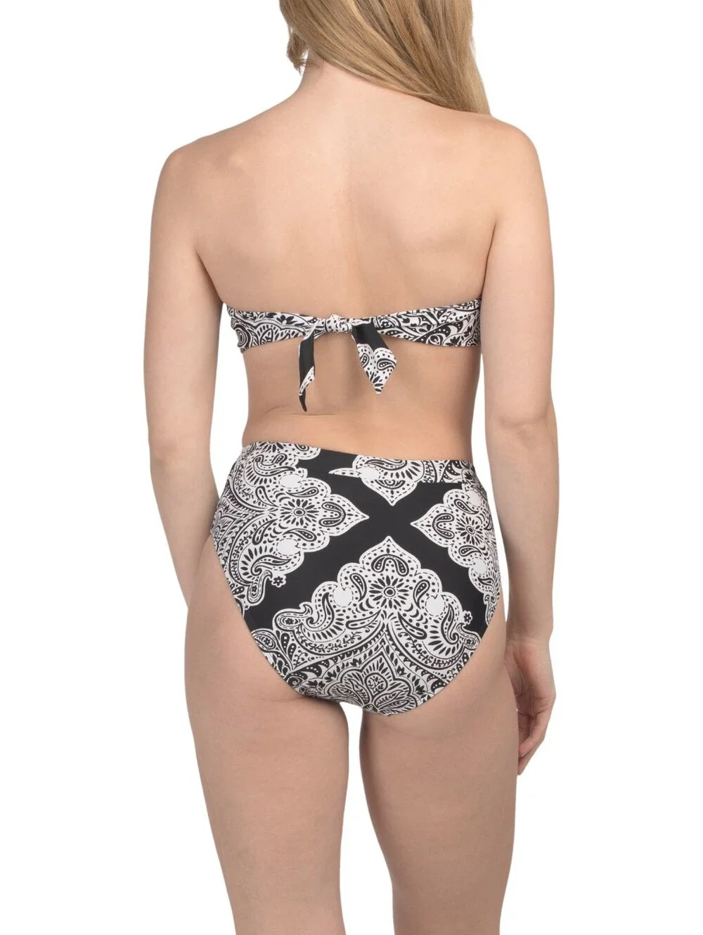 SANCTUARY👓 2 Piece Bandeu Top & High Waist Bottoms SIZE XS